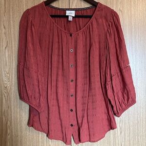 Knox Rose Blouse, Size M